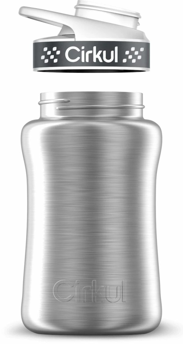 Cirkul 12oz Stainless Steel Water Bottle - Premium Insulated Hydration