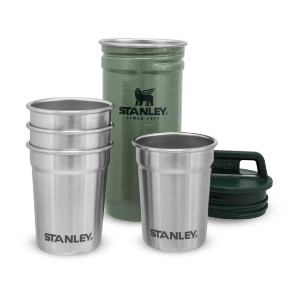 Stanley Adventure Nesting Shot Glasses - Compact Travel Set for Outdoor Enthusiasts