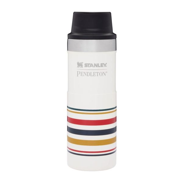 Stanley X Pendleton Travel Mug 0.47L - Stainless Steel Outdoor Cup