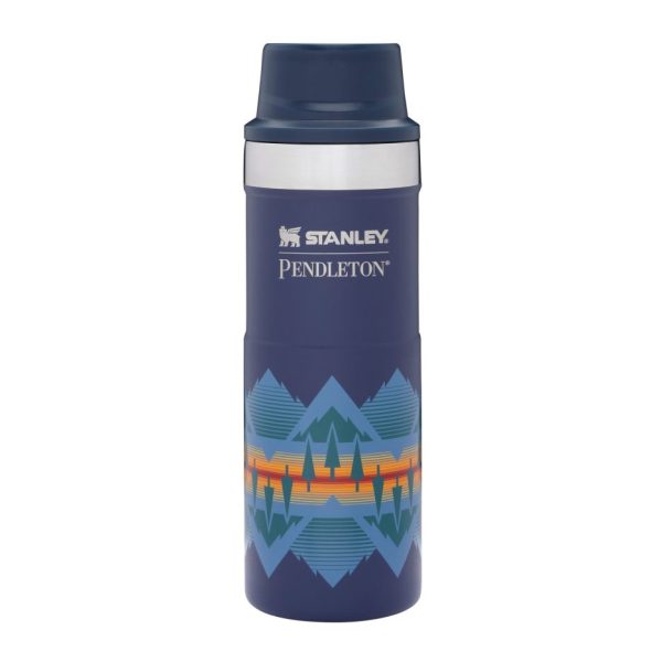 Stanley X Pendleton 0.47L Travel Mug - Vacuum Insulated with Trigger Lid