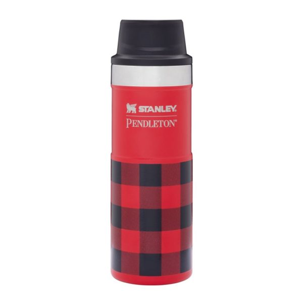 Stanley X Pendleton Rob Roy 0.47L Travel Mug - Stainless Steel Insulated Cup