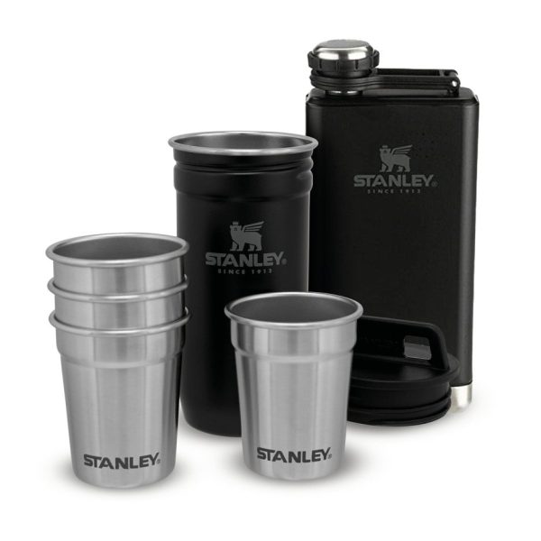 Stanley Adventure Shot Glass + Flask Set - Perfect for Outdoor Travel