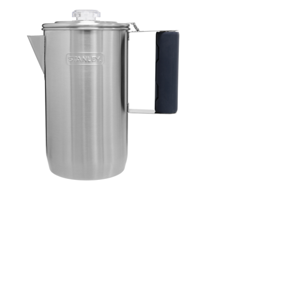 Stanley Adventure Cool Grip Percolator - 1.1L Portable Coffee Maker for Camping & Outdoors