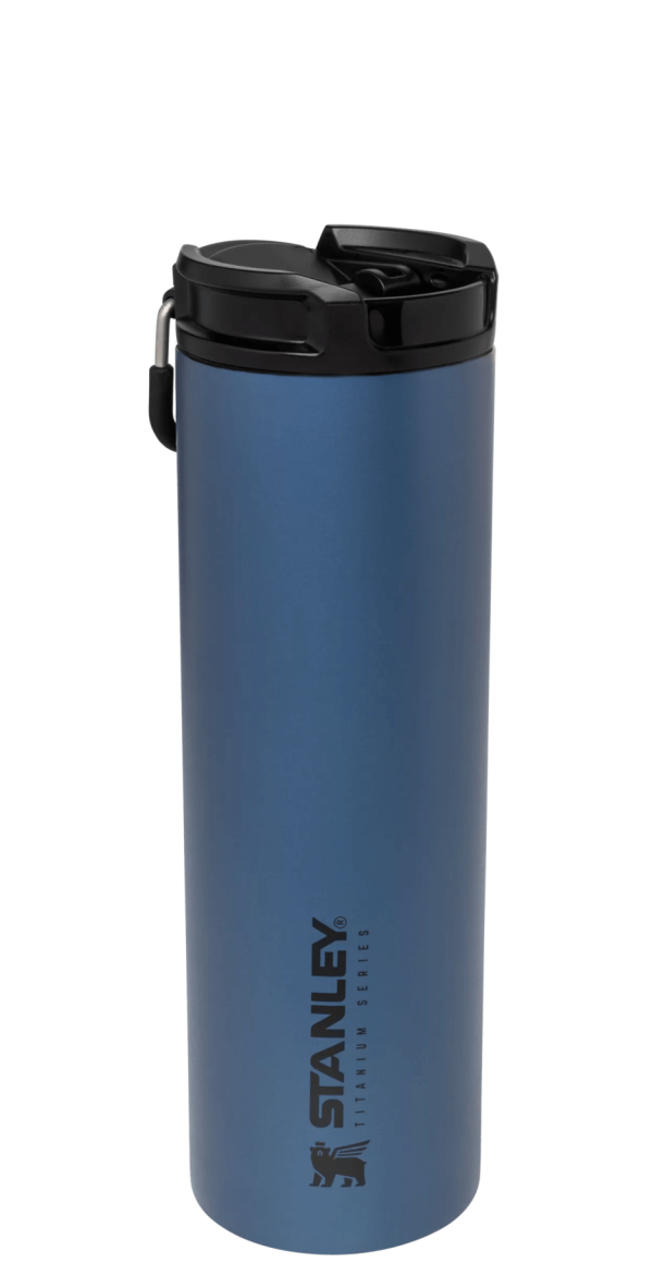 Stanley Titanium Travel Mug 0.41L - Leak-Proof & Durable