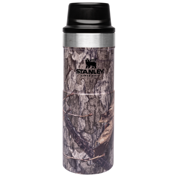 Stanley Classic Trigger-Action Travel Mug 0.47L - Leak-Proof & Durable