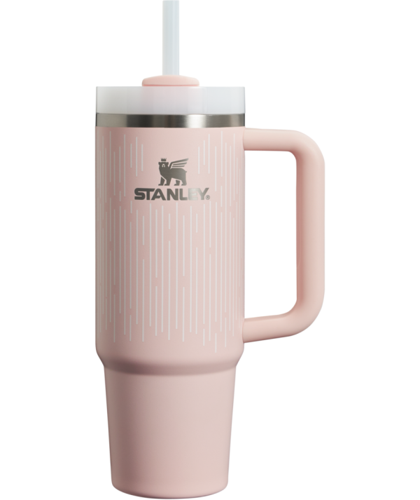 Stanley Quencher H2.0 FlowState Tumbler 0.89L - Mint Rain & Soft Rain