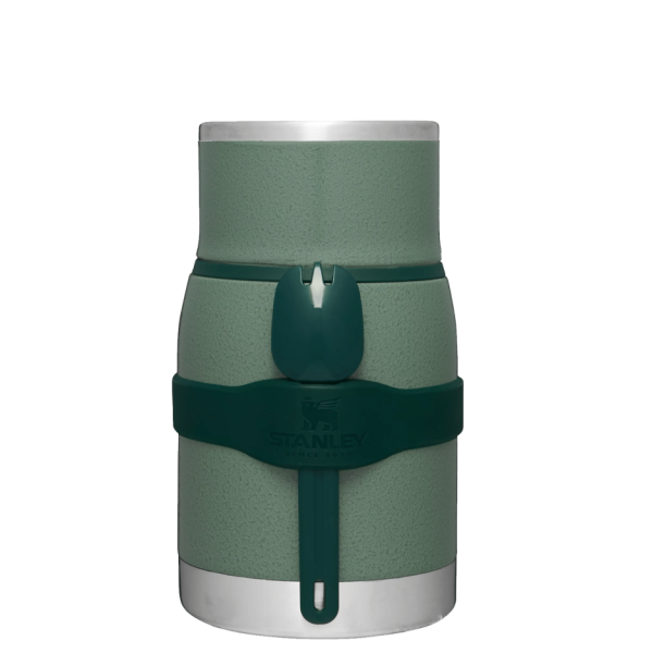 Stanley Adventure To-Go Food Jar with Spork - 0.71L Leak-Proof Lunch Container