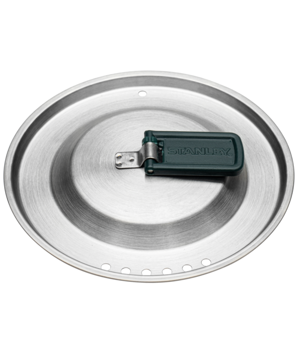 Stanley Adventure Nesting Two Cup Cookset with Lid - Compact Camping Cookware