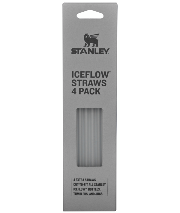 Stanley IceFlow 4-Pack BPA-Free Replacement Straws