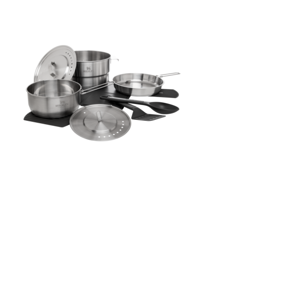 Stanley Adventure Even-Heat Camp Pro Cookset - Premium Outdoor Cooking System