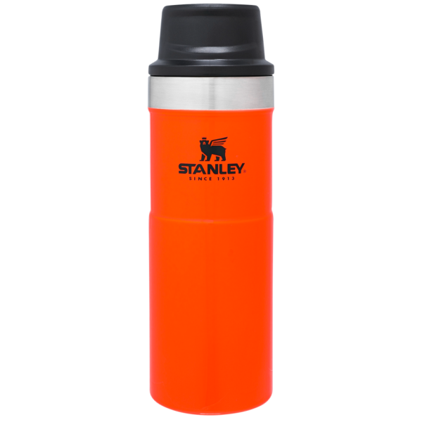 Stanley Trigger-Action Travel Mug 0.47L - Leak-Proof & Durable