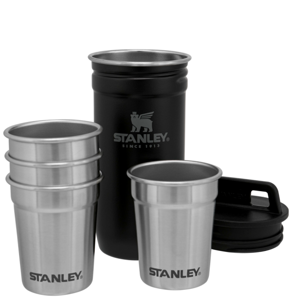 Stanley Adventure Nesting Shot Glasses - Compact Travel Set for Outdoor Enthusiasts