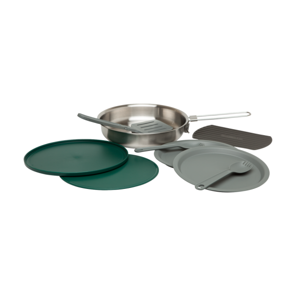 Stanley Adventure 9-Piece Non-Stick Camping Cookware Set for Outdoor Cooking