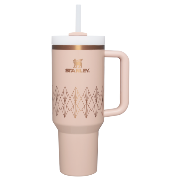 Stanley Deco Quencher H2.0 FlowState Tumbler 1.18L