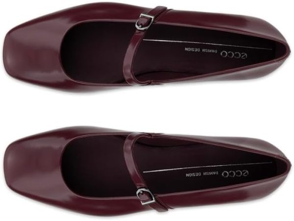 ECCO Women's Margot Mary Jane Ballerina Flats-4