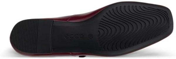 ECCO Women's Margot Mary Jane Ballerina Flats-3