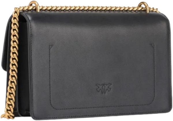 Pinko Calf Si, Love One Classic DC Vitello SE Women's-4