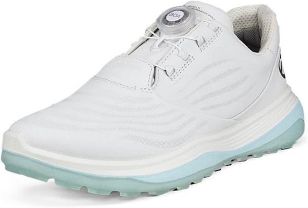 ECCO Women's Lt1 Boa Hybrid Waterproof Golf Shoe-0