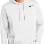 Nike Men's Hoodie Sweatershirt Pullover Club Cotton With Big and Tall Sizes-0