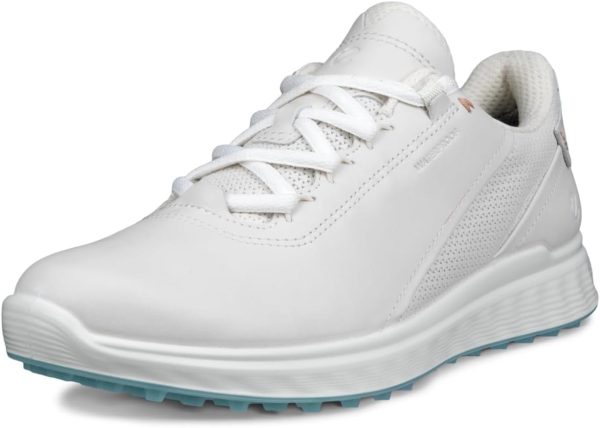 ECCO Women's S Casual Lace Waterproof Golf Shoe-0