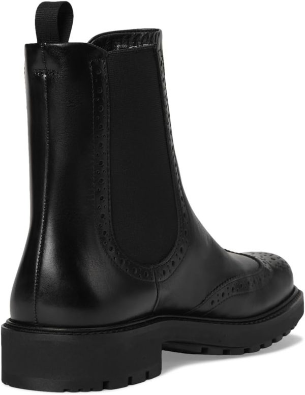 ECCO Women's Olso Wingtip Double Gore Chelsea Boot-4