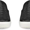 ECCO Women's Soft 7 Woven Slip-on 3.0 Sneaker-1