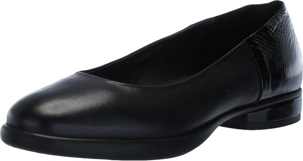 ECCO Womens Sculpted Luxe Ballerina-0