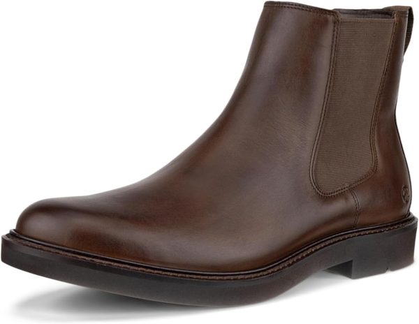 ECCO Men's London Double Gore Chelsea Boot-0