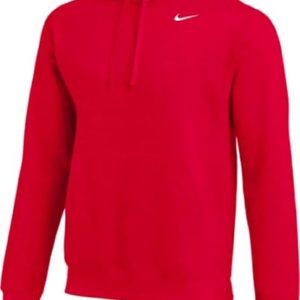 Nike Men's Hoodie Sweatershirt Pullover Club Cotton With Big and Tall Sizes-0