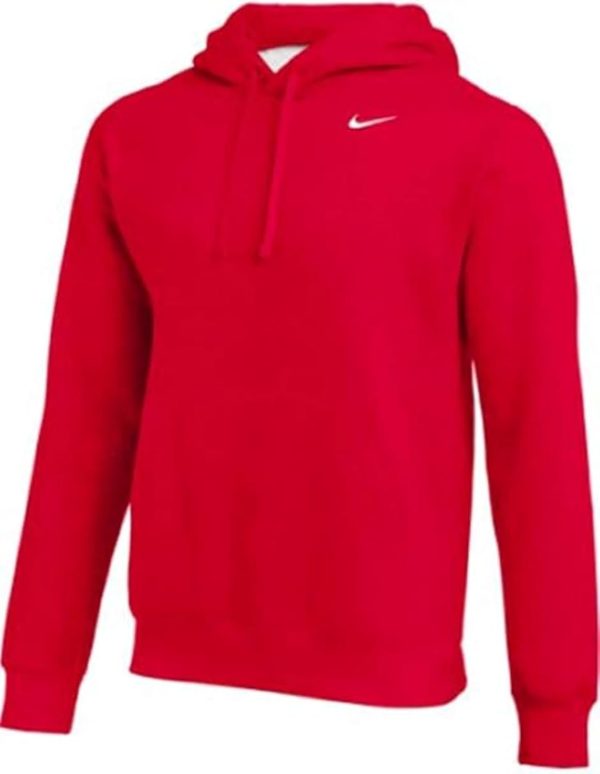 Nike Men's Hoodie Sweatershirt Pullover Club Cotton With Big and Tall Sizes-0