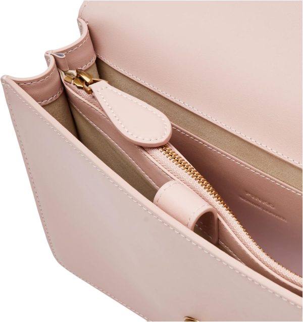 Pinko Calf Si, Love One Classic DC Vitello SE Women's-2