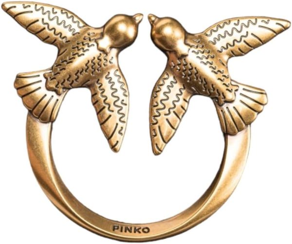 Pinko Calf Si, Love One Classic DC Vitello SE Women's-2