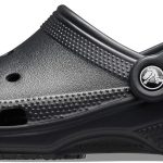 Crocs Unisex-Adult Classic Clogs, Black, 16 Men/18 Women-0
