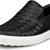 ECCO Women's Soft 7 Woven Slip-on 3.0 Sneaker-0