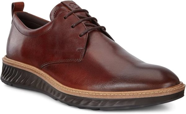 ECCO Men's St.1 Hybrid Plain Toe Oxford-1