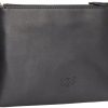 Pinko Flat Classic Vitello Seta, Women's Bag, Black, One Size-1
