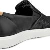 ECCO Women's Soft 7 Woven Slip-on 3.0 Sneaker-2