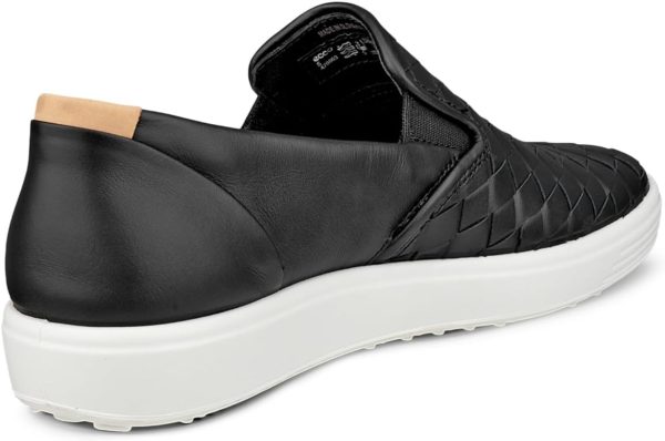 ECCO Women's Soft 7 Woven Slip-on 3.0 Sneaker-2