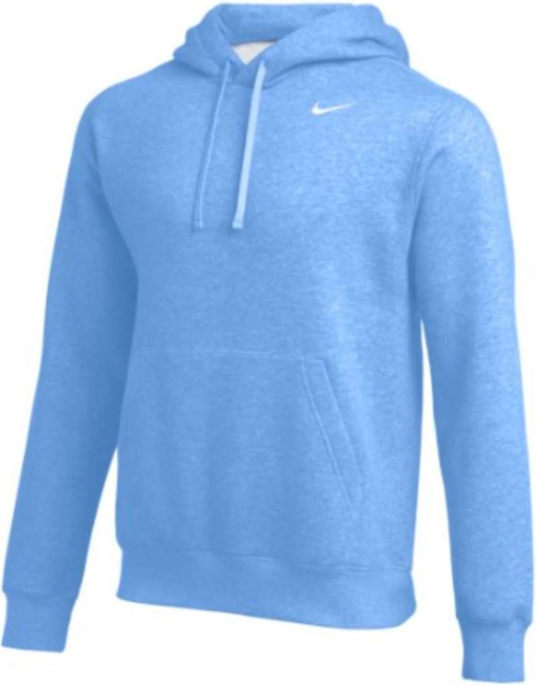 Nike Men's Hoodie Sweatershirt Pullover Club Cotton With Big and Tall Sizes-0