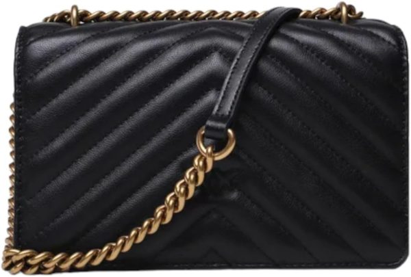 Pinko Sheep, Love One Mini DC Mouton Nappa C Femme, Taille Unique-2