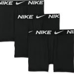 Nike Boys' Dri-FIT Essentials Micro Solid 3-Pack Boxer Briefs-0