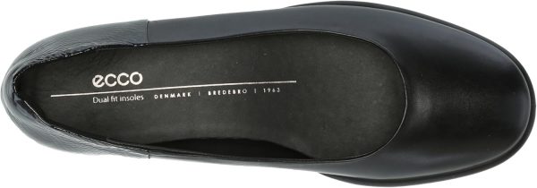 ECCO Womens Sculpted Luxe Ballerina-4