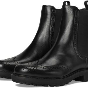 ECCO Women's Olso Wingtip Double Gore Chelsea Boot-0