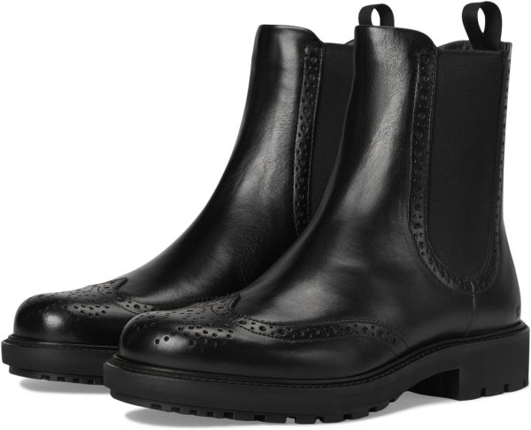 ECCO Women's Olso Wingtip Double Gore Chelsea Boot-0