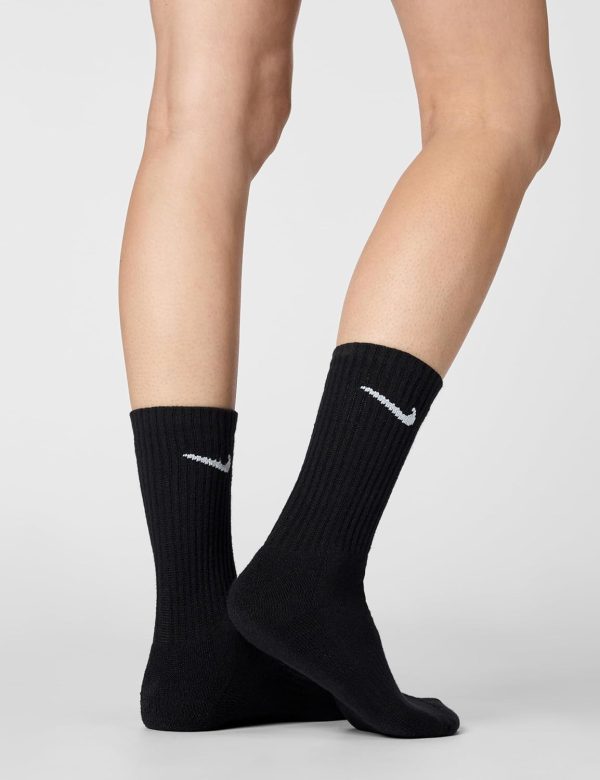 Nike Everyday Cushioned Training Crew Socks (6 Pairs)-4