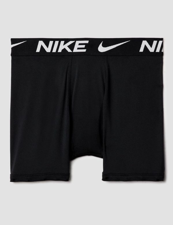 Nike Boys' Dri-FIT Essentials Micro Solid 3-Pack Boxer Briefs-3