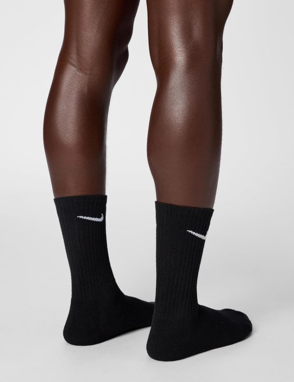 Nike Everyday Cushioned Training Crew Socks (6 Pairs)-2