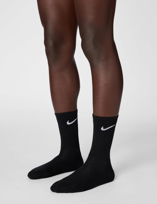 Nike Everyday Cushioned Training Crew Socks (6 Pairs)-1