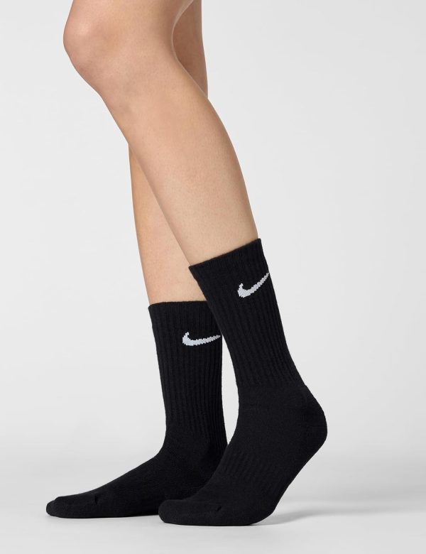 Nike Everyday Cushioned Training Crew Socks (6 Pairs)-3