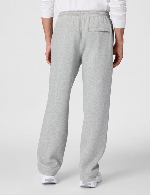Nike Mens Club Open Hem Brushed Fleece Pants-2